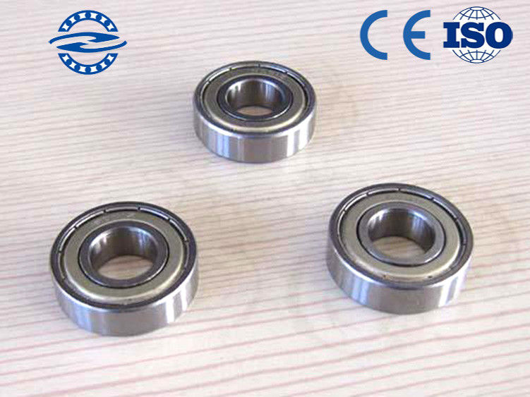 Roulement à billes 6011 de rangée simple profonde inséparable de cannelure - matériel 55*90*18MM de 2Z GCR15
