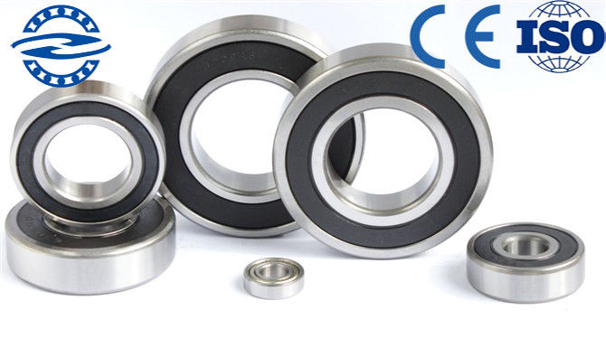 Roulement à billes 6014 de cannelure profonde inséparable ouverte de joint pour des machines-outils 70*110*20MM
