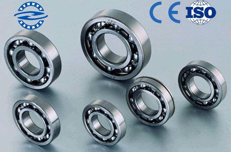 Roulement à billes de cannelure profonde simple de rangée 6017 2RS-2Z/cage en acier soutenant 85*130*22MM