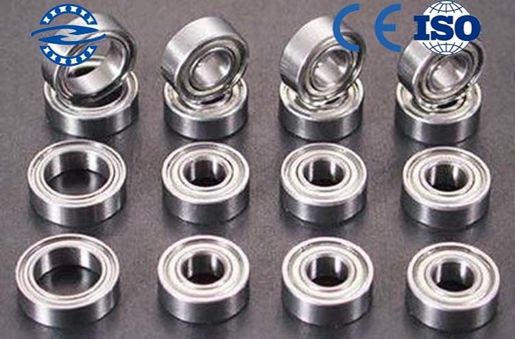 Roulement à billes de moteur profond simple de cannelure de structure 6018 2Z/automobile soutenant 90*140MM