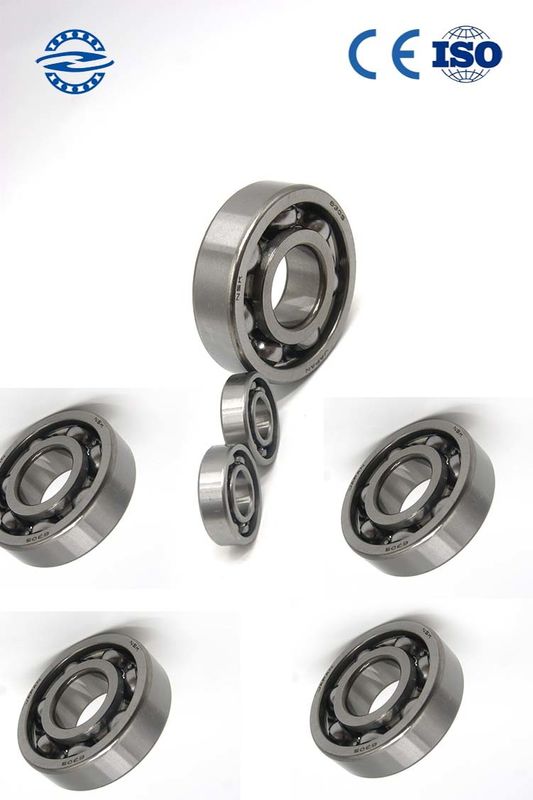 Roulement à billes 6303 de basse de vibration cannelure profonde ouverte d'acier au chrome pour le véhicule 17*47*14MM