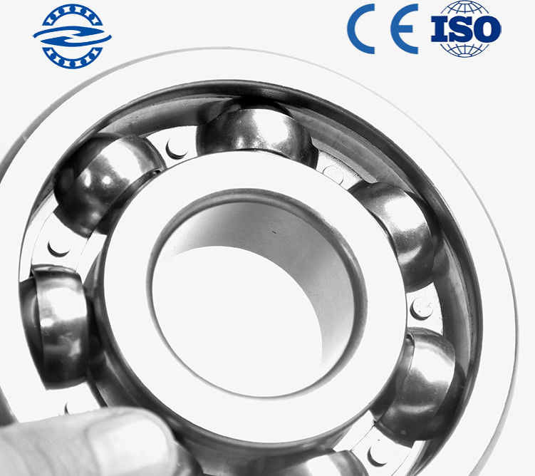 Cannelure profonde ouverte roulement à billes 6040 de lubrifiexcavatorion d'huile pour des machines-outils 200*310*51MM