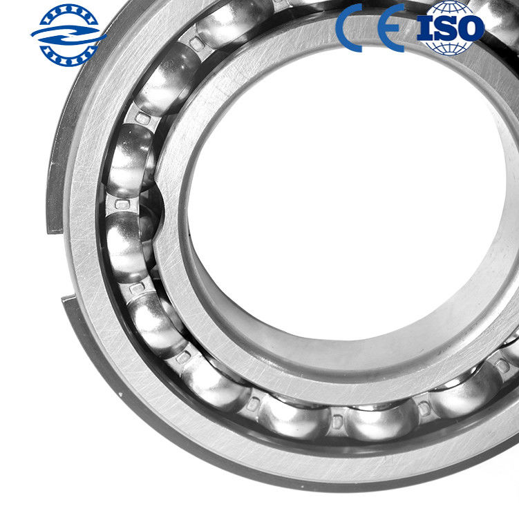 Taille profonde 110*200MM de lubrifiexcavatorion d'huile roulement de bille d'acier de Chrome de cannelure 6222