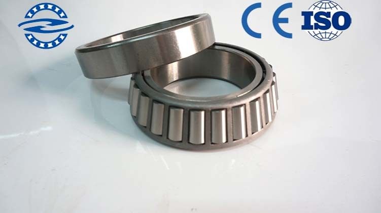 1 rouleau conique par rangée 32205 soutenant en dehors de la couleur d'argent du diamètre 25*52*19.25mm