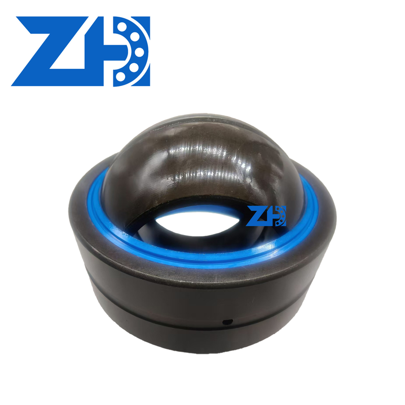 GE70F0-2RS Joints sphériques portant une grande capacité de charge Autolubrification pour l'auto-alignement angulaire à basse vitesse
