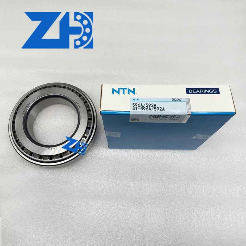 4T-596A/592A roulements à rouleaux coniques pour roulements automobiles, roulements de machines-outils, roulements de machines de construction, roulements de machines agricoles et roulements de véhicules ferroviaires