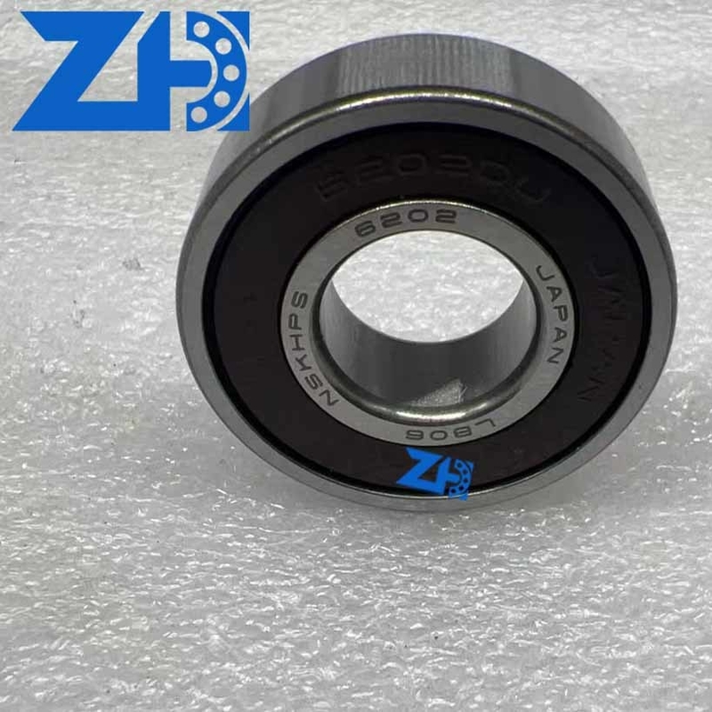 Roulements à billes à gorge profonde 6202 pour micromoteurs, appareils électroménagers, petits outils électriques, équipements médicaux, petits équipements généraux