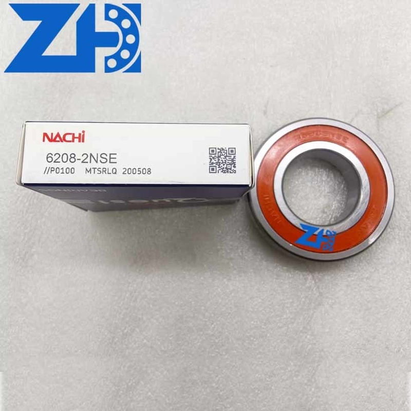 Roulements à billes à gorge profonde 6208-2NSE, roulements pour équipements de moteurs et de pompes, roulements pour systèmes de transmission, roulements pour machines agricoles, roulements pour ventilateurs à grande vitesse, roulements pour instruments de précision