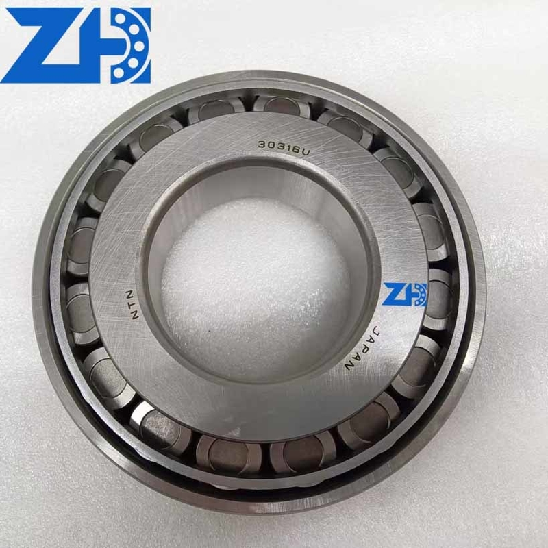 30316U roulements à rouleaux coniques pour machines de construction, machines-outils, automobiles, métallurgiques, minières et électriques