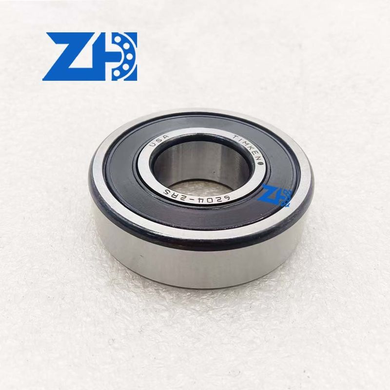 6204-2RS roulements pour broyeurs, roulements pour boîtes de vitesses, roulements pour moteurs à grande vitesse, roulements pour moissonneuses, roulements pour convoyeurs, roulements pour machines d'impression