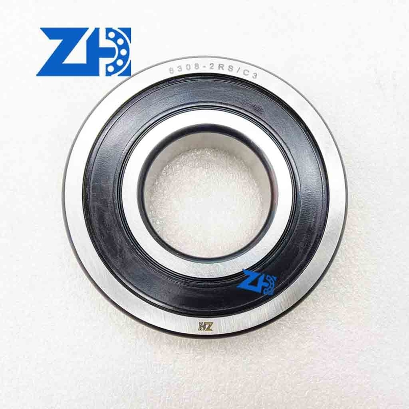 6308-2RSC3 Roulements de moteur automobile, roulements d'arbre de transmission, roulements à billes à gorge profonde, roulements de grue, roulements de rouleau compresseur, roulements de climatiseur