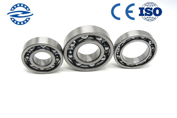 Taille 6202 15*35*11mm ouverte profonde de chandelle de roulement à rouleaux à grande vitesse moyen et petit/roulement à billes de cannelure bas frottement
