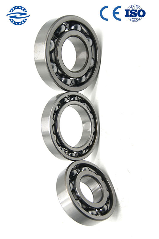 Taille 6202 15*35*11mm ouverte profonde de chandelle de roulement à rouleaux à grande vitesse moyen et petit/roulement à billes de cannelure bas frottement