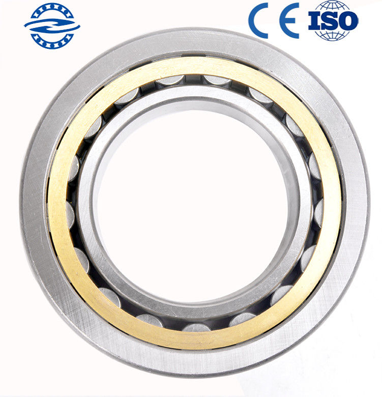 Diamètre extérieur cylindrique 15*11*35mm de roulement à rouleaux de rangée simple d'acier au chrome du NU/NJ 202