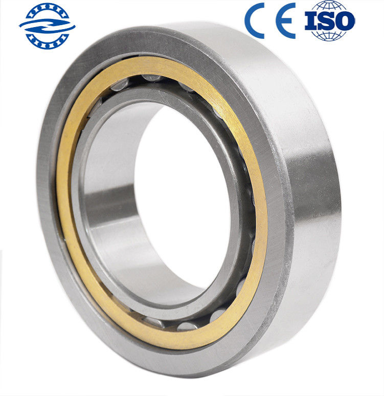 Diamètre extérieur cylindrique 15*11*35mm de roulement à rouleaux de rangée simple d'acier au chrome du NU/NJ 202
