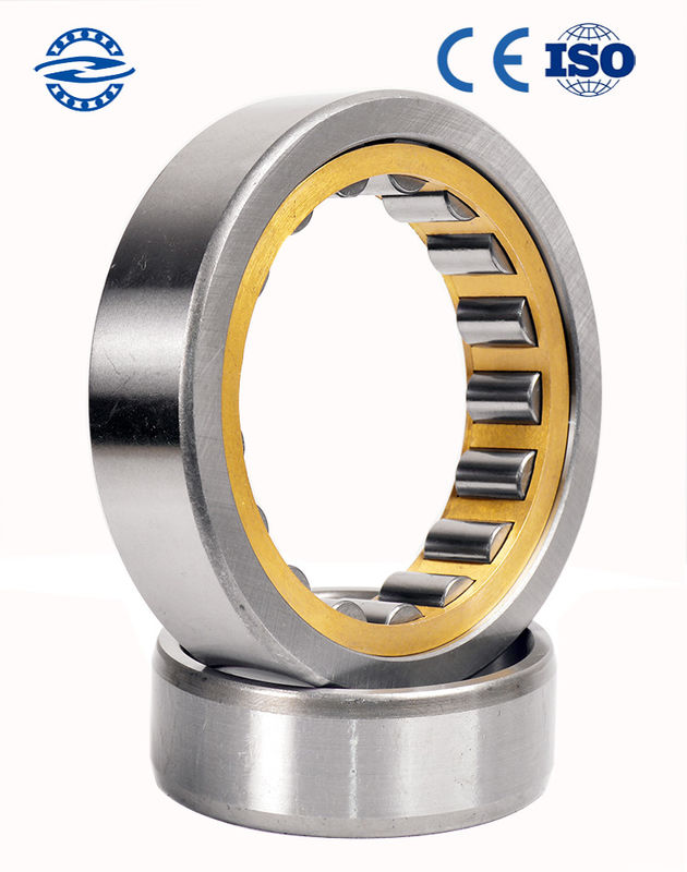 Roulement à rouleaux radial cylindrique d'OIN 5753-1991 axial de dégagement NJ218 pour l'automobile 90*160*30mm