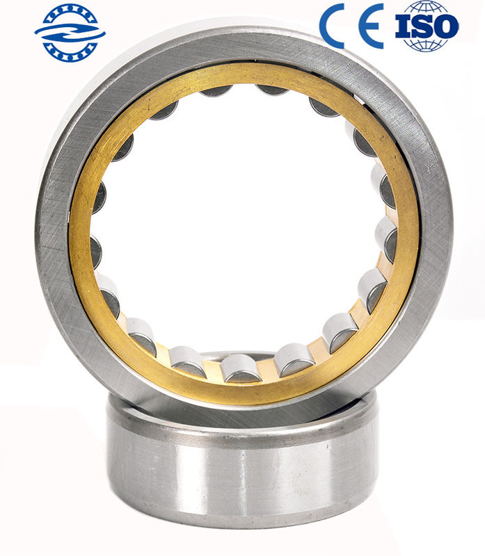 Roulement à rouleaux radial cylindrique d'OIN 5753-1991 axial de dégagement NJ218 pour l'automobile 90*160*30mm