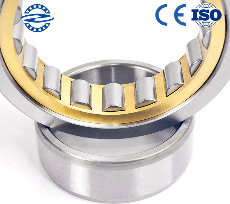 Roulement à rouleaux radial cylindrique d'OIN 5753-1991 axial de dégagement NJ218 pour l'automobile 90*160*30mm