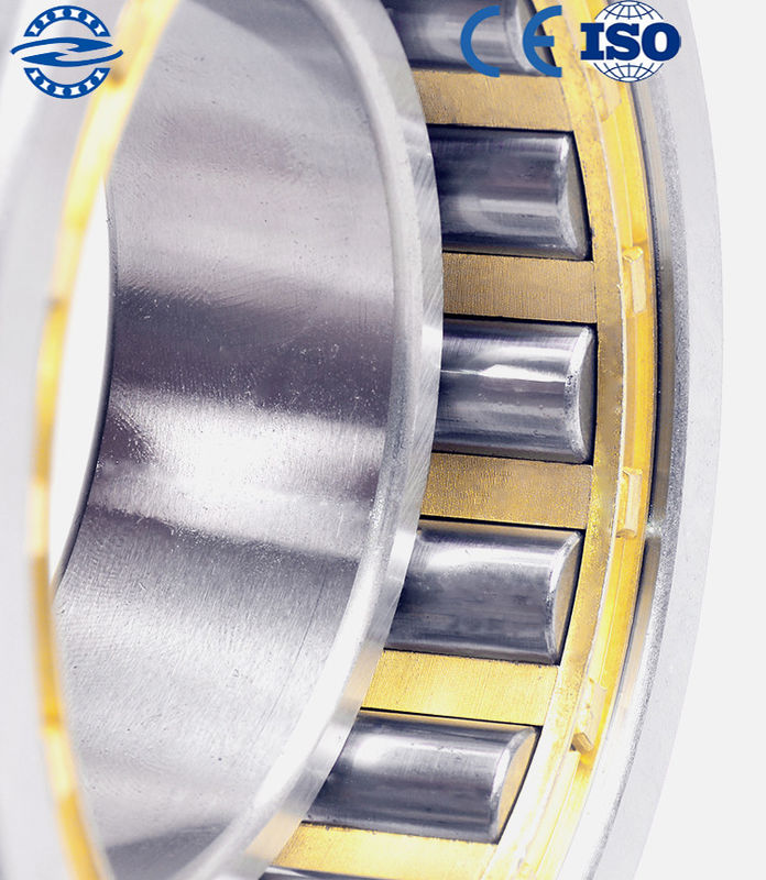 Roulement à rouleaux cylindrique de rotation de rangée ultra-rapide de double NJ219 P4 P3 V1 V2 95*170*32MM