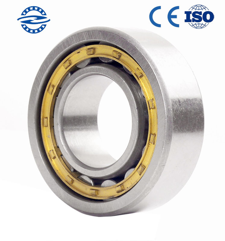 Poids élevé cylindrique 0.587kg 50×90×20mm de capacité de charge du roulement à rouleaux d'armement complet NJ210