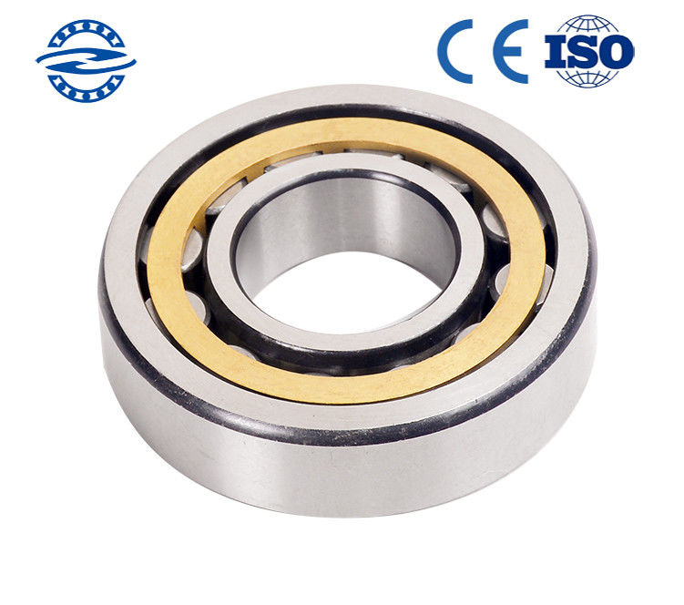 Poids élevé cylindrique 0.587kg 50×90×20mm de capacité de charge du roulement à rouleaux d'armement complet NJ210