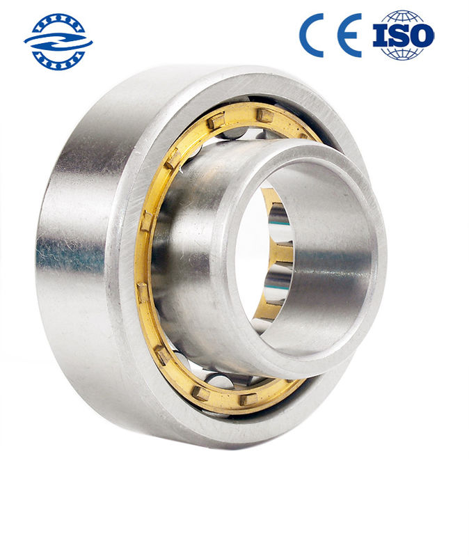 roulements à rouleaux cylindrique de rangée simple NJ209 avec la lubrifiexcavatorion de pétrole/graisse pendant le long temps