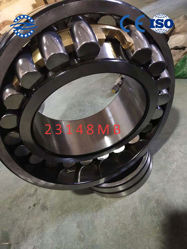 Roulement à rouleaux sphérique de cage en laiton 23148 W33/type ennuyé parallèle 240*400*128MM de mb
