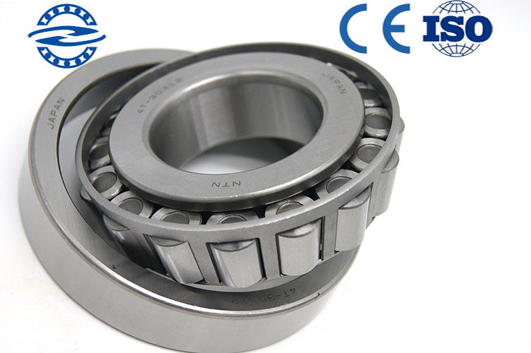 Diamètre extérieur simple 125*70*33.5mm de roulements à rouleaux coniques de rangée de P0 P6 P5 32214