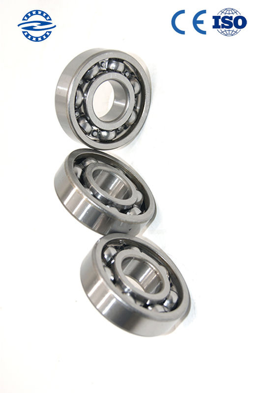 Type ordinaire roulement à billes GCR15 40*17MM de petite taille matériels de cannelure profonde en laiton de la cage 6203