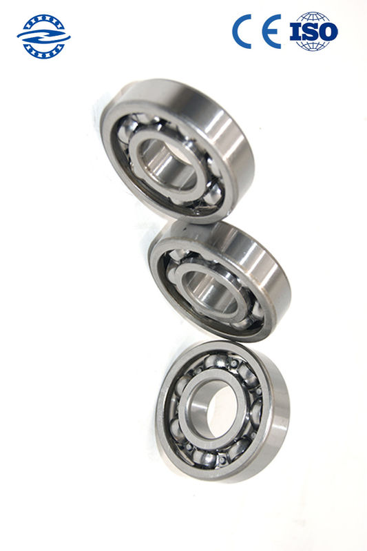 Type ordinaire roulement à billes GCR15 40*17MM de petite taille matériels de cannelure profonde en laiton de la cage 6203
