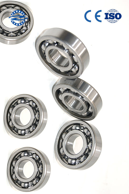 6206 à grande vitesse le type profond de roulement à rouleaux de la cannelure ouvrent le diamètre intérieur de 30*62*16mm