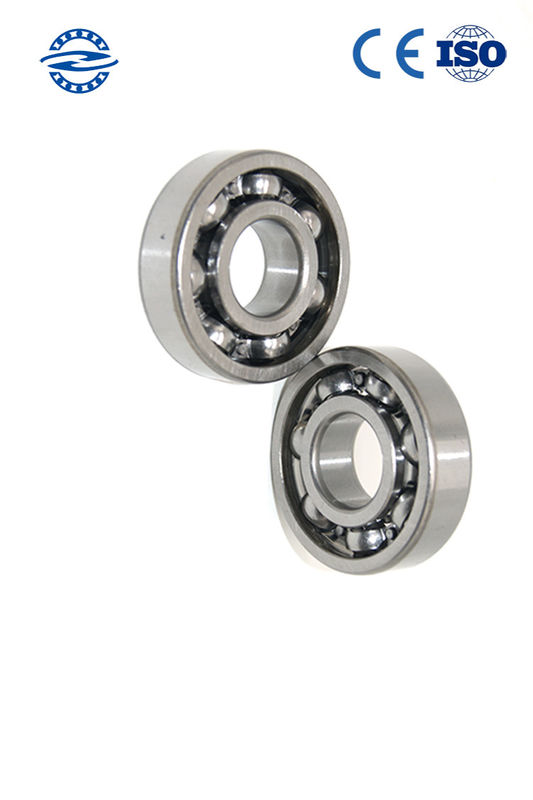 Roulement à billes de frottement de cannelure profonde ouverte de la tolérance 6207 de Samll bas pour l'industrie 17*35*72MM
