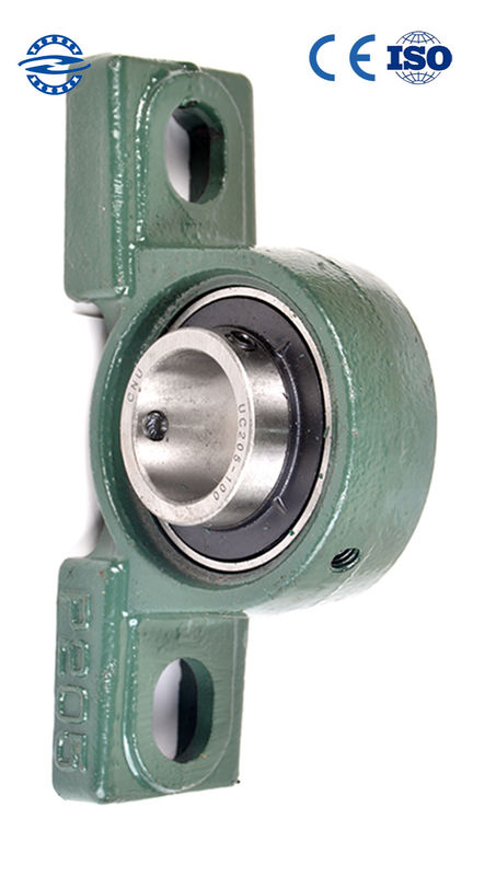 Type couleur P205 0.22kg verte de logement d'incidence de bloc d'oreiller d'e de la longue durée UCP205