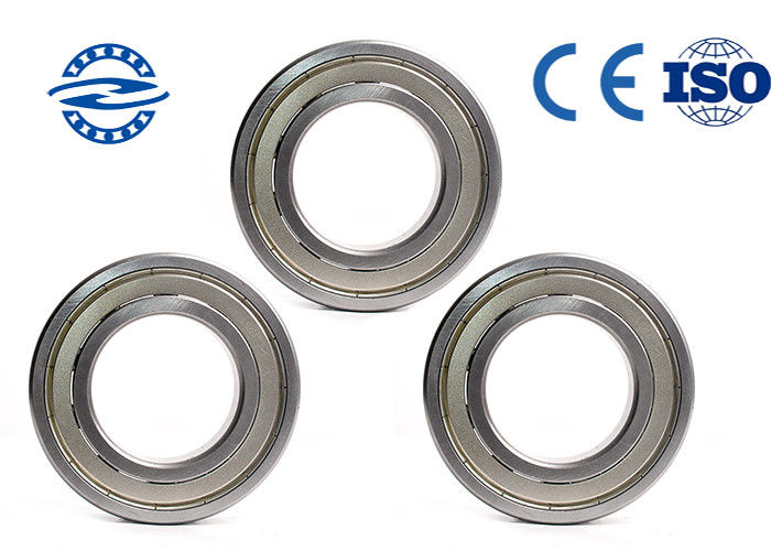 (Acier au chrome) roulement à billes 17*47*14MM de cannelure profonde simple de rangée de la vitesse 6303 GCR15