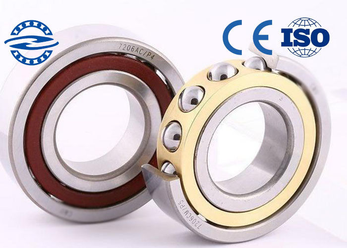 Poids angulaire de la taille 25X47X12 millimètre roulement à billes 7005AC de contact 0,07 kilogrammes