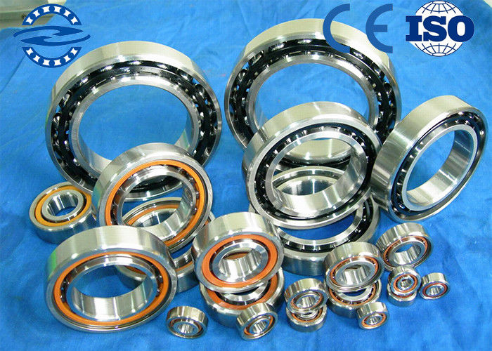 Poids angulaire de la taille 25X47X12 millimètre roulement à billes 7005AC de contact 0,07 kilogrammes