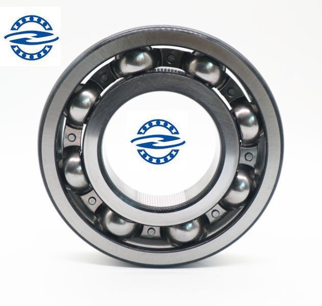 Taille simple profonde 20*42*12 de la rangée 6004zz roulement à billes de cannelure de taille standard avec la basse vibration