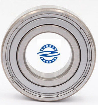 Taille simple profonde 20*42*12 de la rangée 6004zz roulement à billes de cannelure de taille standard avec la basse vibration