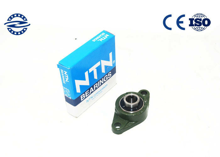 Bloc d'oreiller auto-dressant soutenant la couleur verte d'UCP220 NTN pour des générateurs de l'électricité