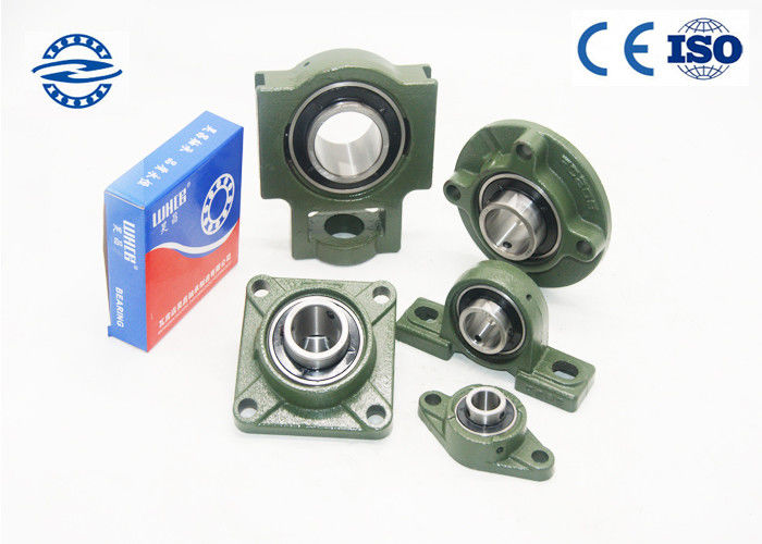 Bloc d'oreiller auto-dressant soutenant la couleur verte d'UCP220 NTN pour des générateurs de l'électricité