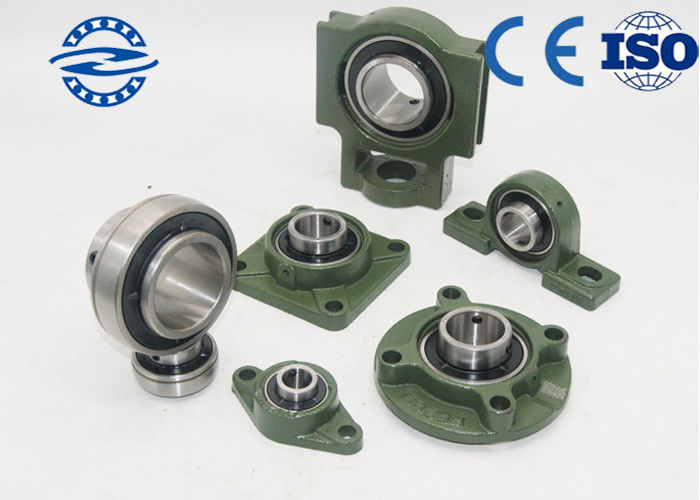 Bloc d'oreiller auto-dressant soutenant la couleur verte d'UCP220 NTN pour des générateurs de l'électricité