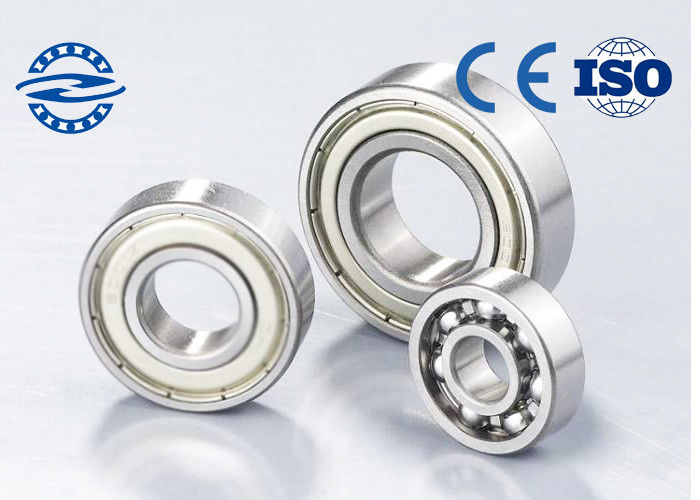 Roulement à billes 6203zz GCR15 17*40*12mm 0.07kg de cannelure de rangée profonde miniature de double