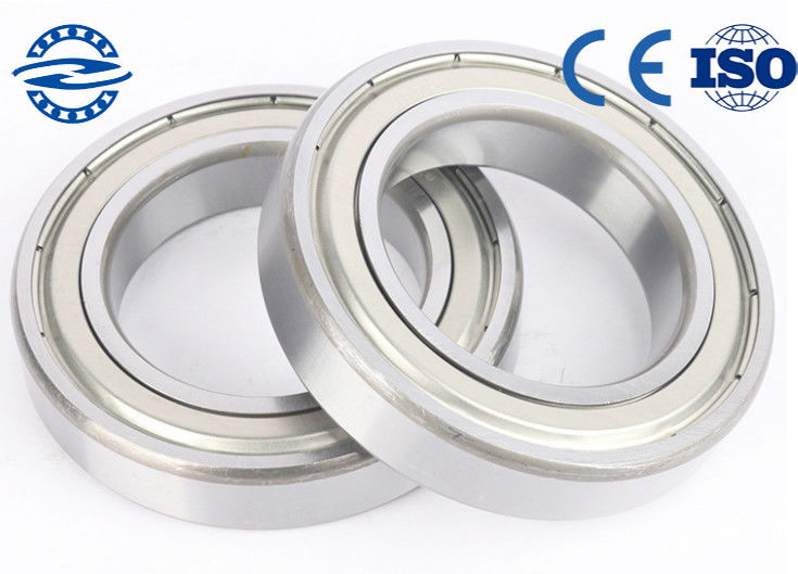 Roulement à billes 6203zz GCR15 17*40*12mm 0.07kg de cannelure de rangée profonde miniature de double