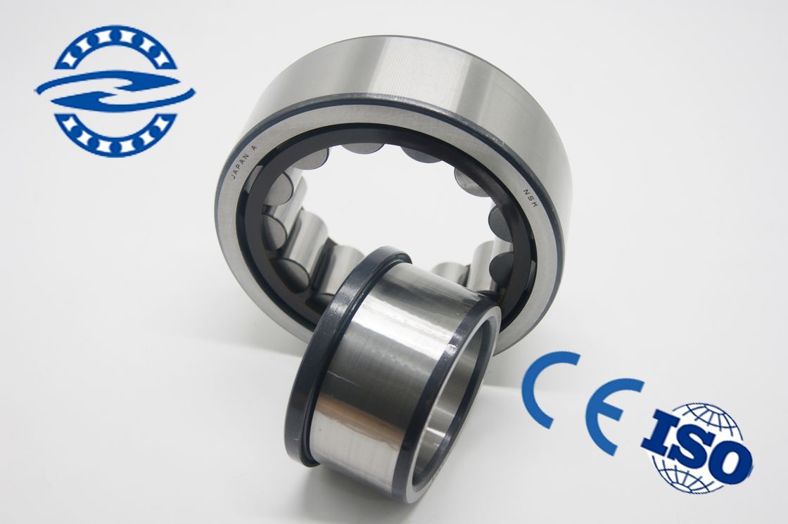 Poussez la taille cylindrique 17*47*14 de fin de support du roulement à rouleaux d'acier au chrome de GCR15 NJ303