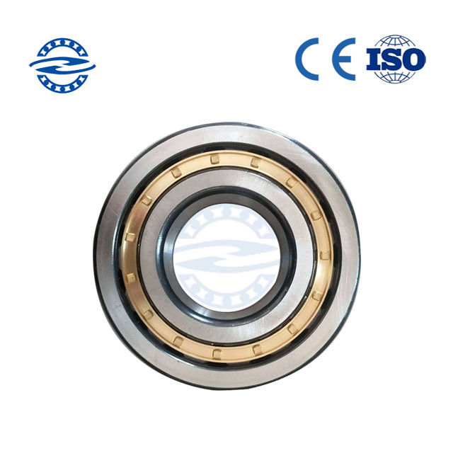 Taille 20*47*14mm de cage en laiton de la précision NU204/NJ204 P5 P4 cylindrique de roulement à rouleaux