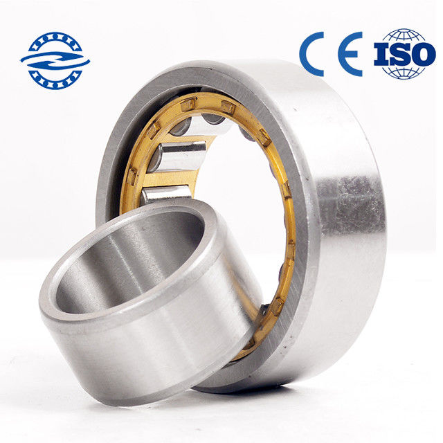 Taille 20*47*14mm de cage en laiton de la précision NU204/NJ204 P5 P4 cylindrique de roulement à rouleaux