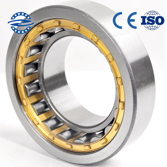 Taille 20*47*14mm de cage en laiton de la précision NU204/NJ204 P5 P4 cylindrique de roulement à rouleaux
