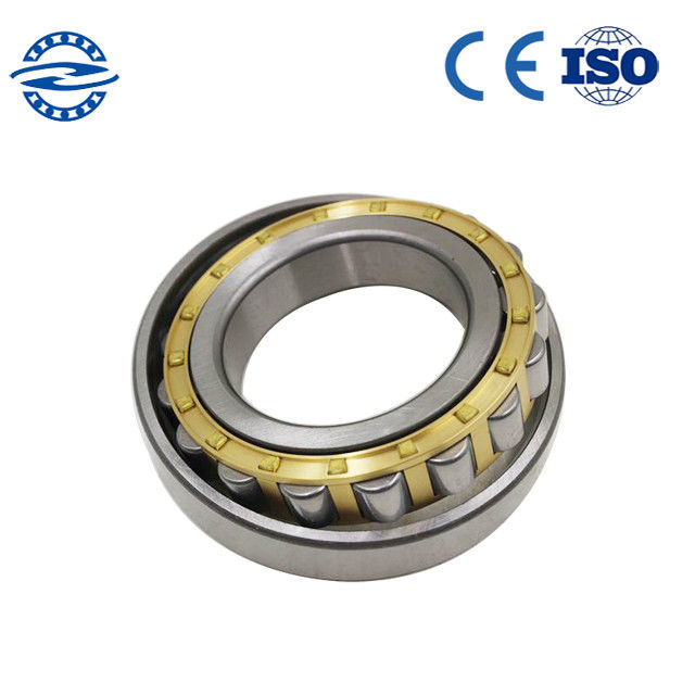 Taille 20*47*14mm de cage en laiton de la précision NU204/NJ204 P5 P4 cylindrique de roulement à rouleaux