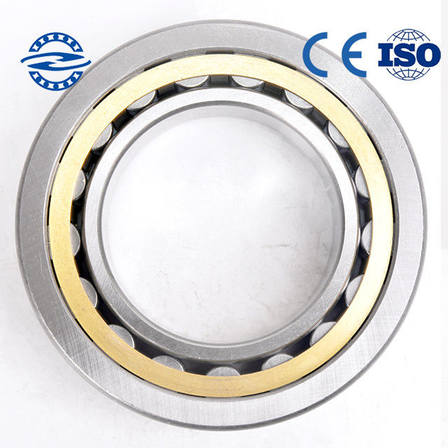Le roulement à rouleaux cylindrique de deux rangées NU/joints ouverts de NJ 205 dactylographient en dehors du diamètre 52mm