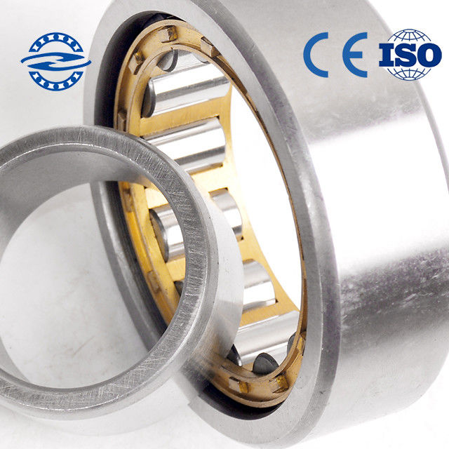 Le roulement à rouleaux cylindrique de deux rangées NU/joints ouverts de NJ 205 dactylographient en dehors du diamètre 52mm